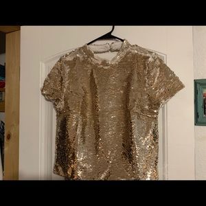 Gold sequence top